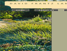 Tablet Screenshot of frantzlandscape.com